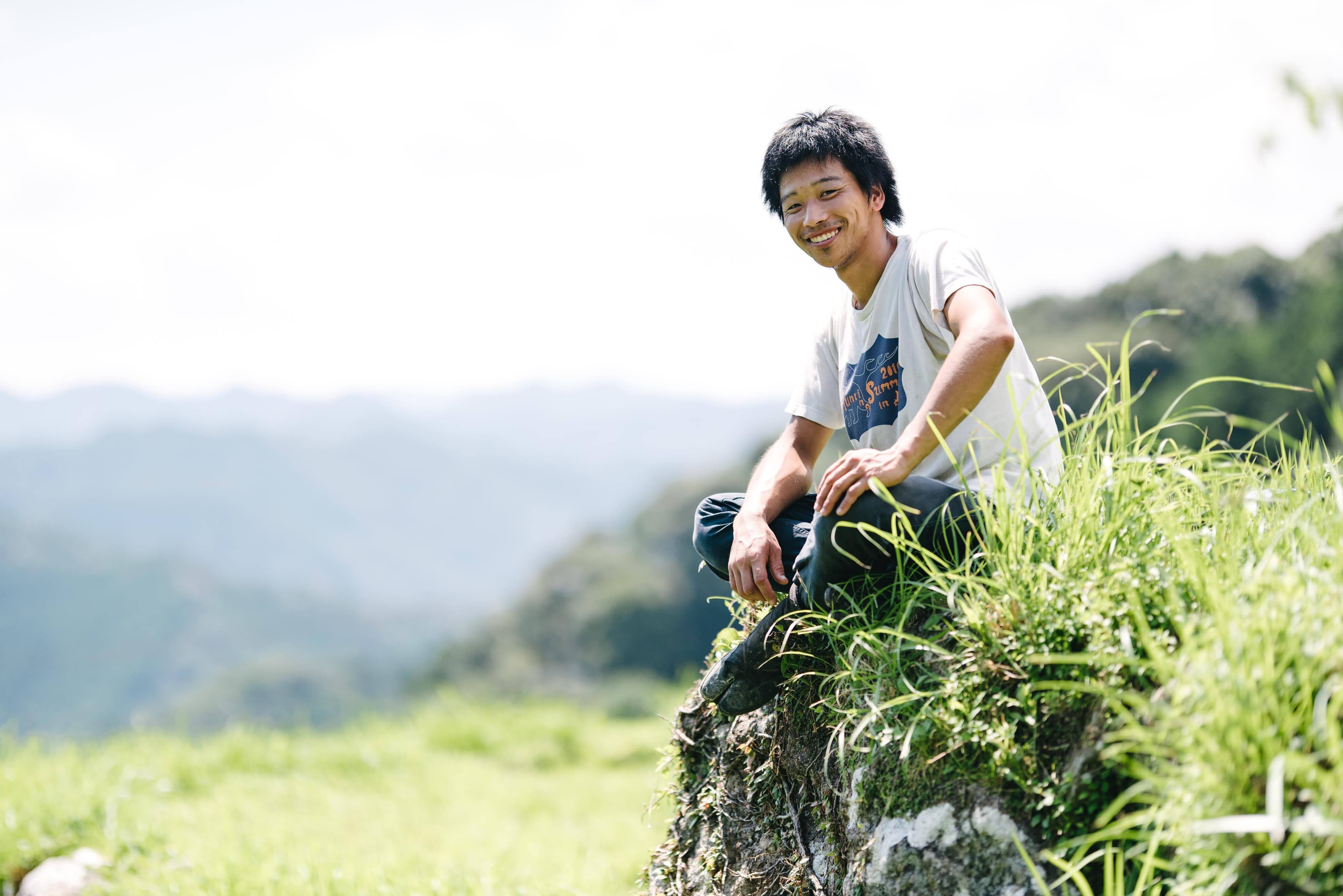 だものみち代表・原裕さんのポートレート